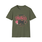 Mother's Day 2026 T-Shirt — "Happy Mother's Day 2026" Floral Tee.