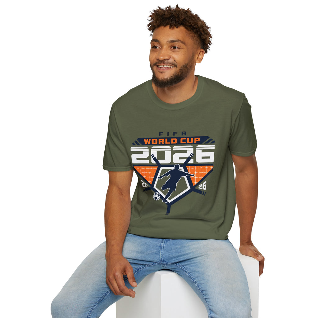 2026  Cup Soccer T-Shirt — Retro Goalkeeper Graphic Tee