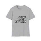 Never Give Up 2026 T-Shirt — Motivational Sports Quote Tee