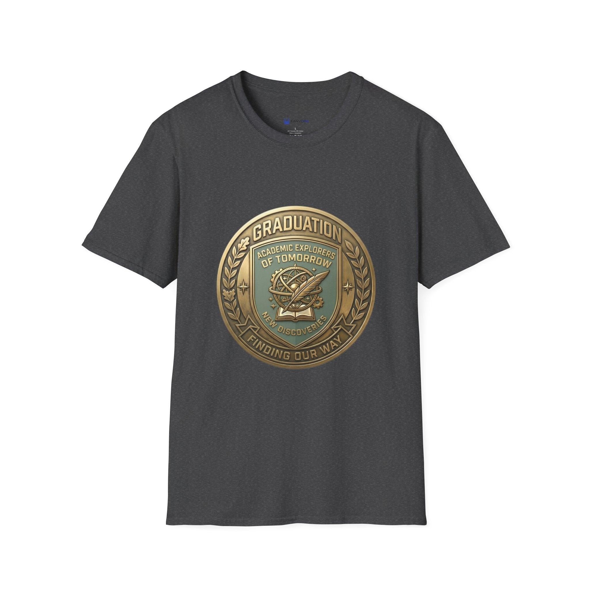 Graduation Day T-Shirt — "Proud Sis" Back Graphic.