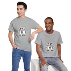 Just You & Me Penguin Tee — Cute Couples Graphic T-Shirt