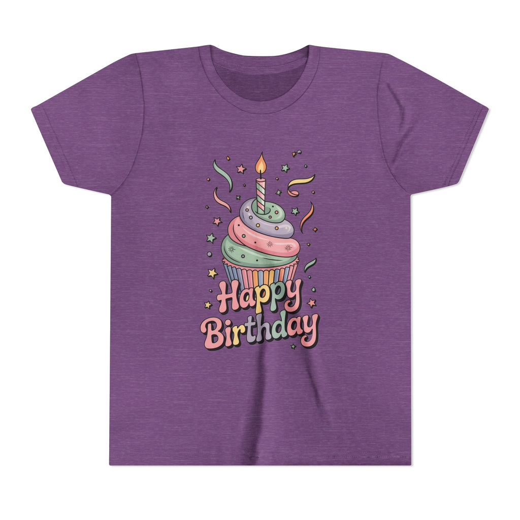Kids "Happy Birthday" Cupcake Tee
