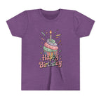 Kids "Happy Birthday" Cupcake Tee