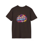 England Lagend Portrait T-Shirt — Color Splash Football Fan Tee