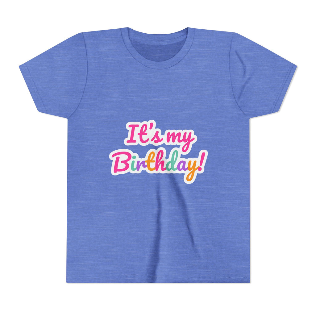 Youth Short Sleeve Tee