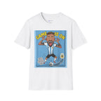 Soccer Fan T-Shirt — "Game Is On" Cartoon Player Graphic