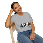 Gym Barbell T‑Shirt — Fitness Workout Tee