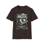 Soccer Cup 2026 Graphic T‑Shirt — Vintage Team Crest Soccer Tee
