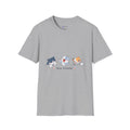 Cute 'Best Friends' Trio Cat T-Shirt