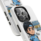 Uruguay Soccer Phone Case — Path to Glory "Goal!" Design
