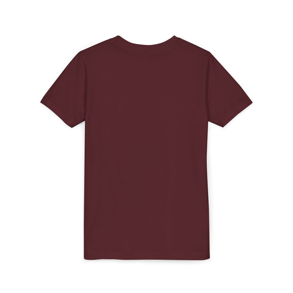 Youth Tee - Cute 'Super Strike!' Soccer Boy Graphic