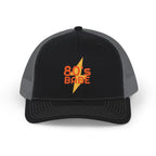 80’s Babe retro lightning bolt trucker cap