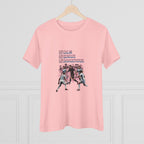 Argentina #10 GOAT Footballer T-Shirt - Women's Cotton Tee - WorldCup 2026 Fan Version.
