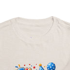 Toddler Birthday Tee — "It's My Birthday" Bear Party Shirt