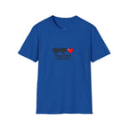 T-Shirt — Pixel Heart "You Have One Life" Graphic Tee