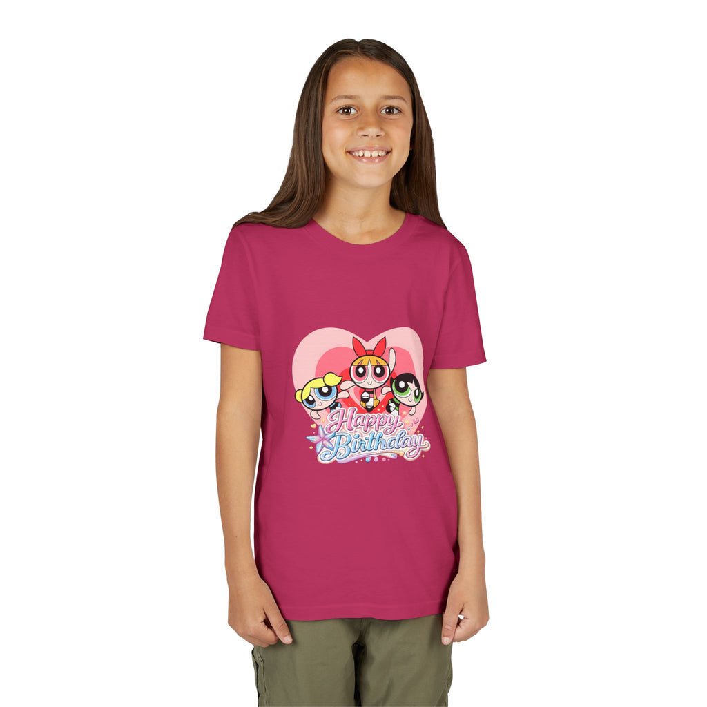 Powerpuff Girls "Happy Birthday" Youth Tee