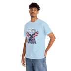 USA Eagle T-Shirt – America Patriotic Graphic Tee for 4th of July