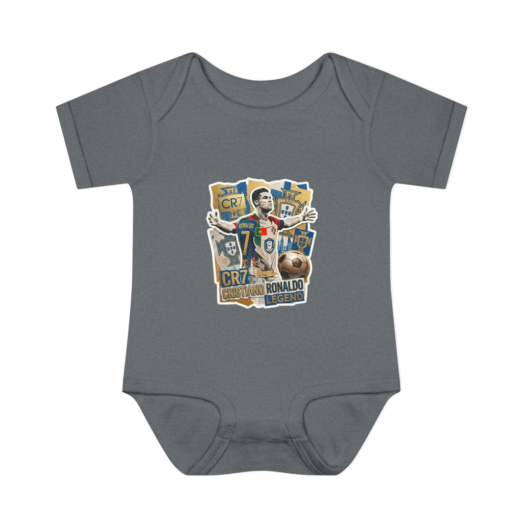 CR7 Fan Inspired Baby Bodysuit — World Cup 2026 Infant One-Piece.