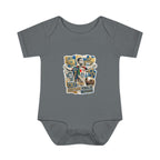 CR7 Fan Inspired Baby Bodysuit — World Cup 2026 Infant One-Piece.