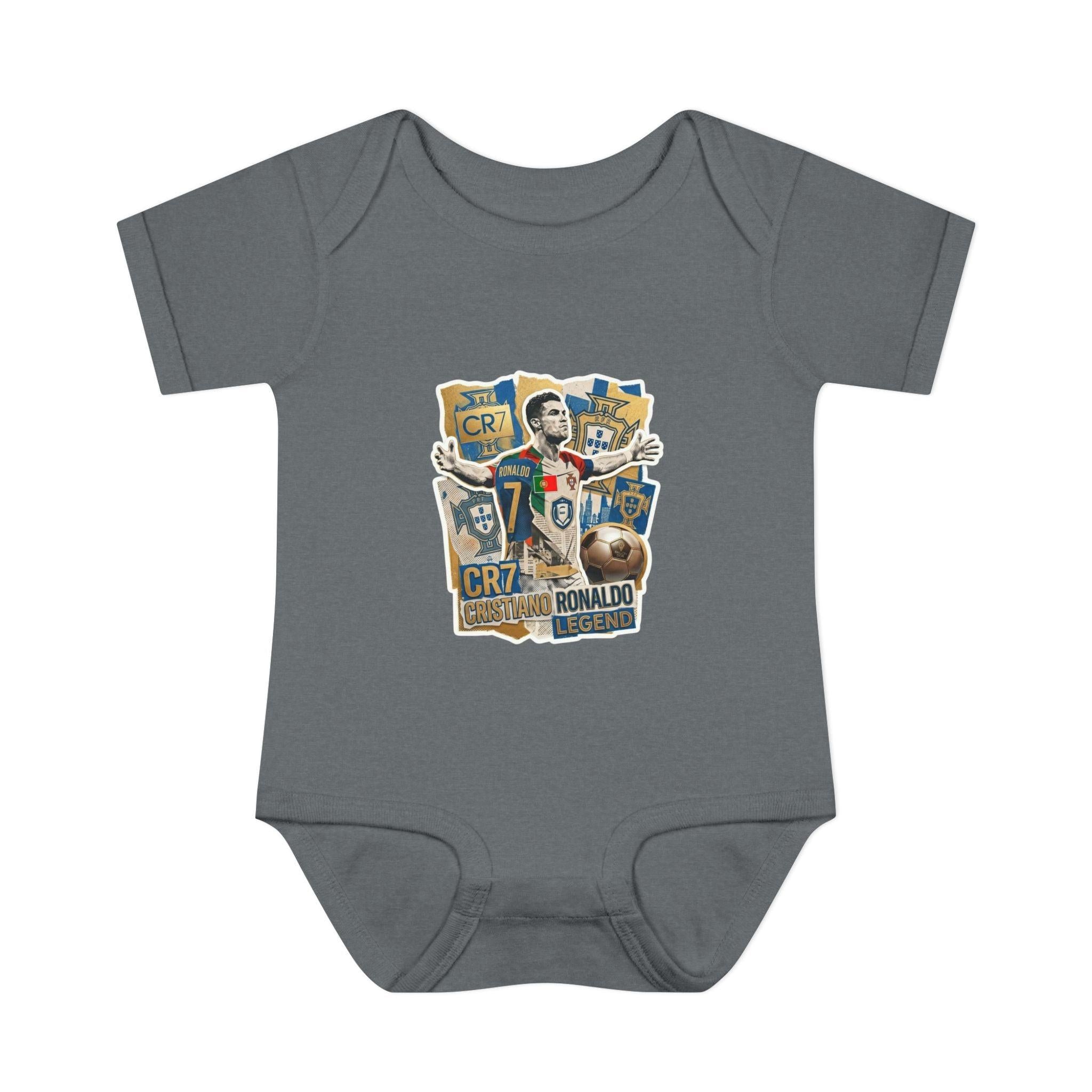 CR7 Fan Inspired Baby Bodysuit — World Cup 2026 Infant One-Piece.