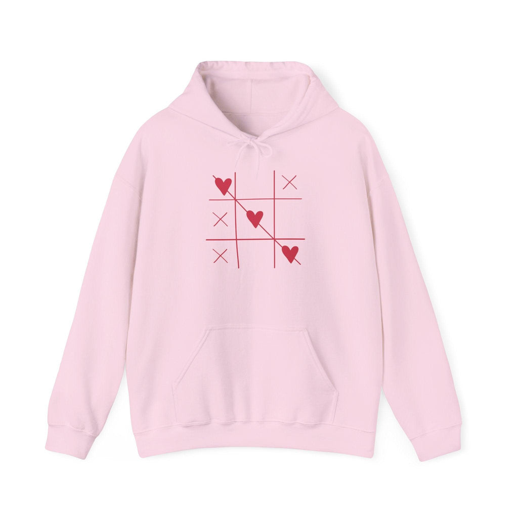 Valentine Hearts Hoodie — "I Only Have Eyes for You" Romantic Pullover.