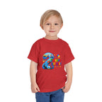 2nd Birthday Toddler Tee — Happy Birthday Number 2 with Cars & Balloons