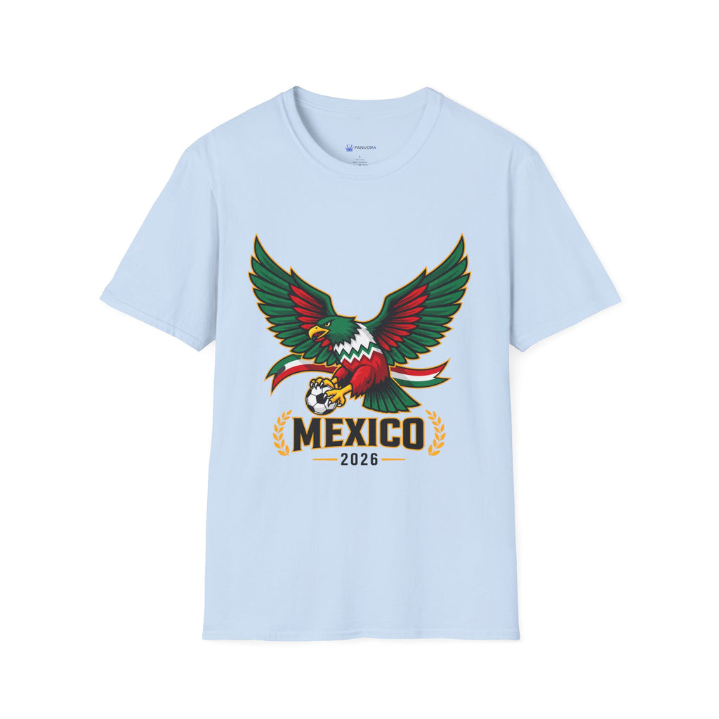 Mexico Eagle T-Shirt — Mexican Pride Graphic Tee (2026)