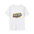 Norway legend Soccer T‑Shirt — Watercolor Portrait Football Tee
