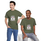 Just You & Me Penguin Tee — Cute Couples Graphic T-Shirt
