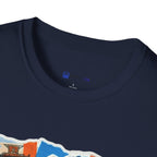 CR7 Soccer Graphic T-Shirt — Vintage Collage World Cup 2026 Fan Inspired.