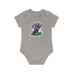 Baby Bodysuit - "France #10 Footballer Rising Star Fan Version" Future Soccer Player & Game Day Energy Organic Baby Onesie.