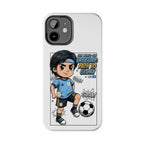 Uruguay Soccer Phone Case — Path to Glory "Goal!" Design
