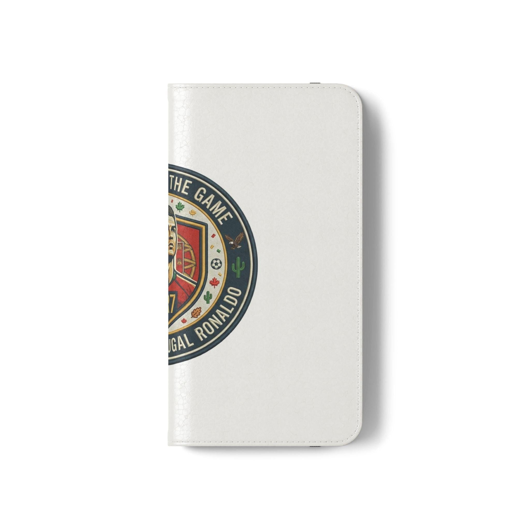 iPhone & Samsung Flip Phone Cases - Argentina GOAT # 10 'Legend of the Game'.