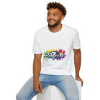 2026 Rainbow Soccer T‑Shirt — Pride Soccer Fan Shirt