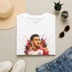 Soccer Player Jersey T-Shirt — Germany Legend Portrait Graphic Tee