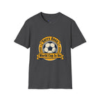 World Cup 2026 Fan Inspired T-Shirt — "Sorry Boss, World Cup Is On" Soccer Tee.