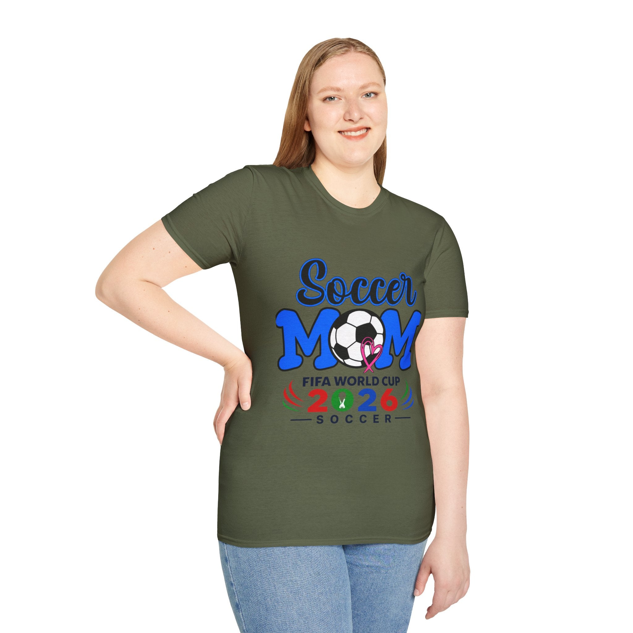 Soccer Mom T-Shirt — soccer Cup 2026 Support Tee