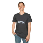 Gym Time T-Shirt — Minimalist Fitness Tee for Workout & Casual Wear