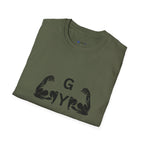 Gym Gyrl Muscle Graphic T‑Shirt