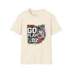 Let's Go Play 2026 Soccer T-Shirt — International Flags Tournament Tee