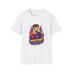 T-Shirt — 'Spain legend' Color Splash Soccer Portrait Tee