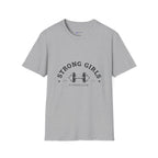 Strong Girls T-Shirt — Fitness Club Barbell Tee