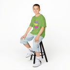 Kids T-Shirt — Cute Stacked Watermelon Illustration with "Sweet Things" Text
