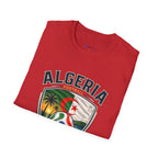 Algeria Football T-Shirt — 2026 National Team Crest Tee