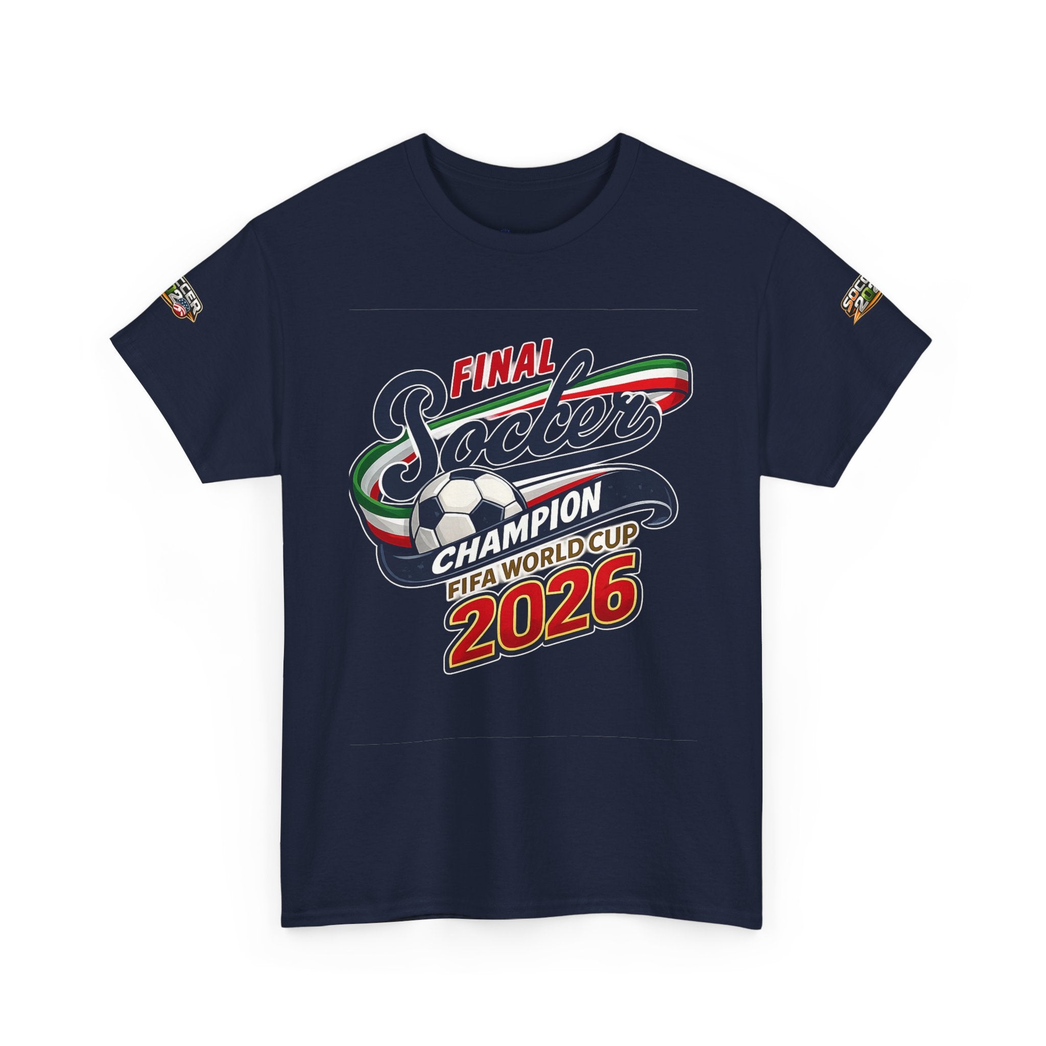 2026 Soccer  Champion Tee - Final Soccer Graphic Shirt
