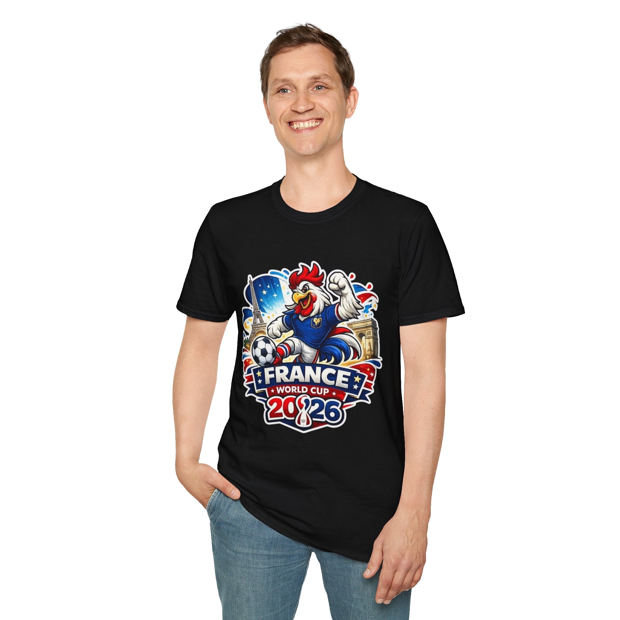 France 2026 Soccer Rooster T-Shirt