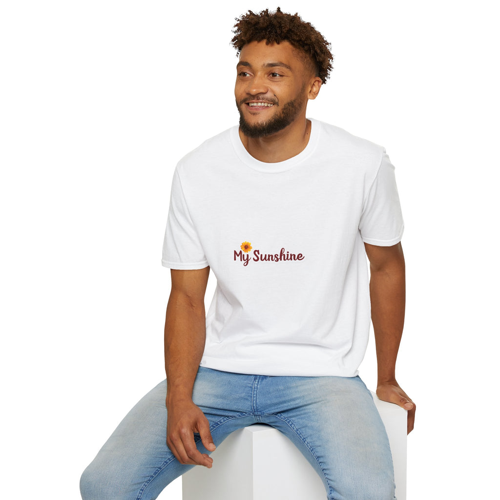 T-Shirt — "My Sunshine" Floral Pocket Logo Tee