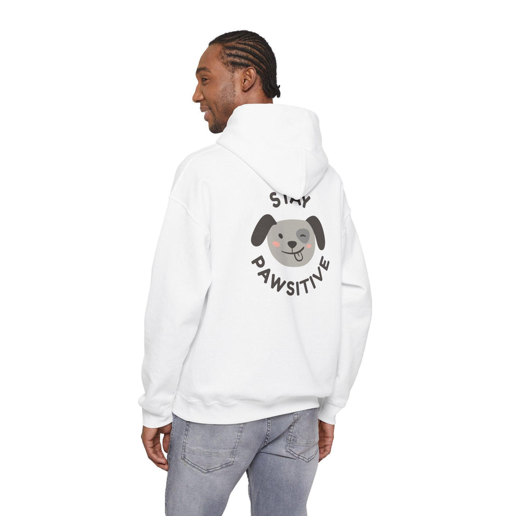 Best. Dad. Ever. Hoodie — Cute Pawsitive Dog Dad Pullover for Father’s Day.