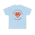 Mom Superhero T-Shirt — "I Don't Need Superpowers, I Am a Mom" Mother's Day Gift.