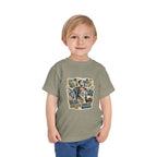 CR7 Fan Inspired Toddler Soccer T‑Shirt — Kids Football Fan Tee.